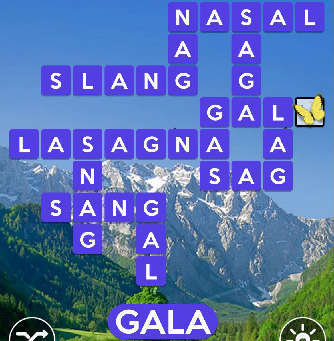 Wordscapes May 1 2026