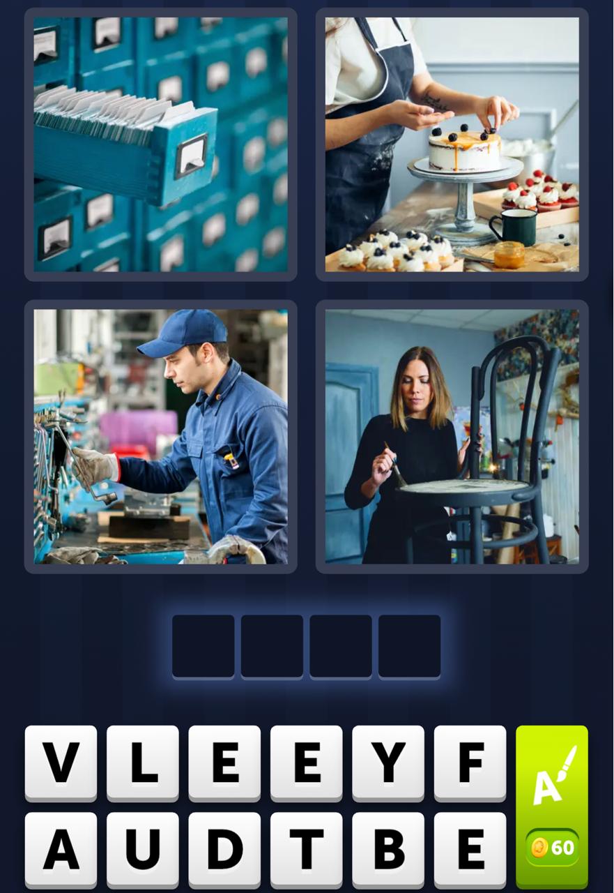 4 Pics 1 Word Daily Bonus Puzzle May 11 2026