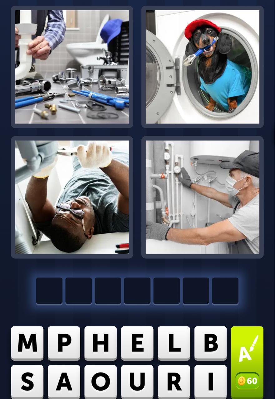 4 Pics 1 Word Daily Bonus Puzzle May 13 2026