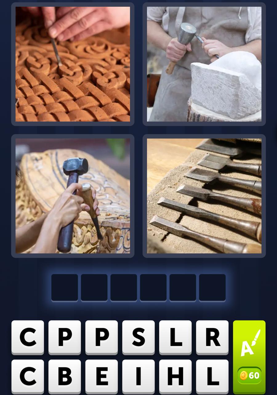 4 Pics 1 Word Daily Bonus Puzzle May 16 2026