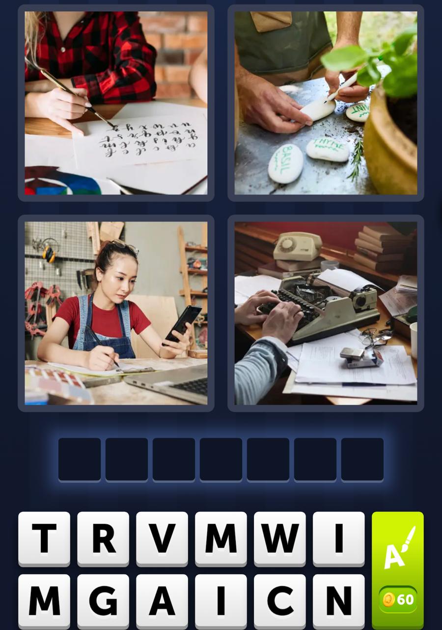 4 Pics 1 Word Daily Bonus Puzzle May 18 2026
