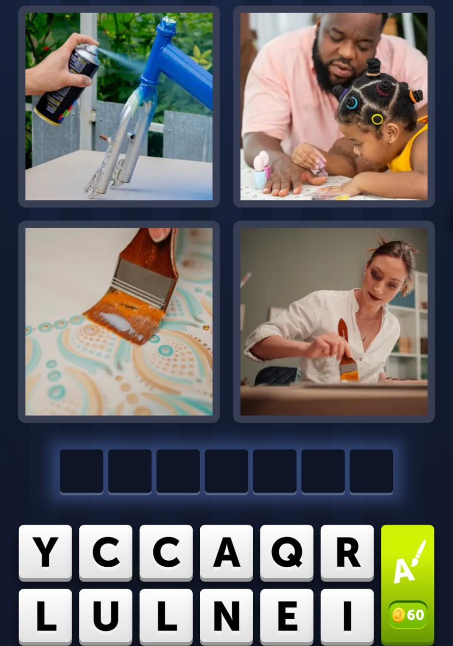 4 Pics 1 Word Daily Bonus Puzzle May 19 2026