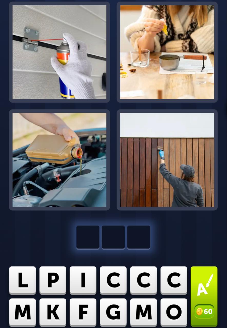 4 Pics 1 Word Daily Bonus Puzzle May 2 2026