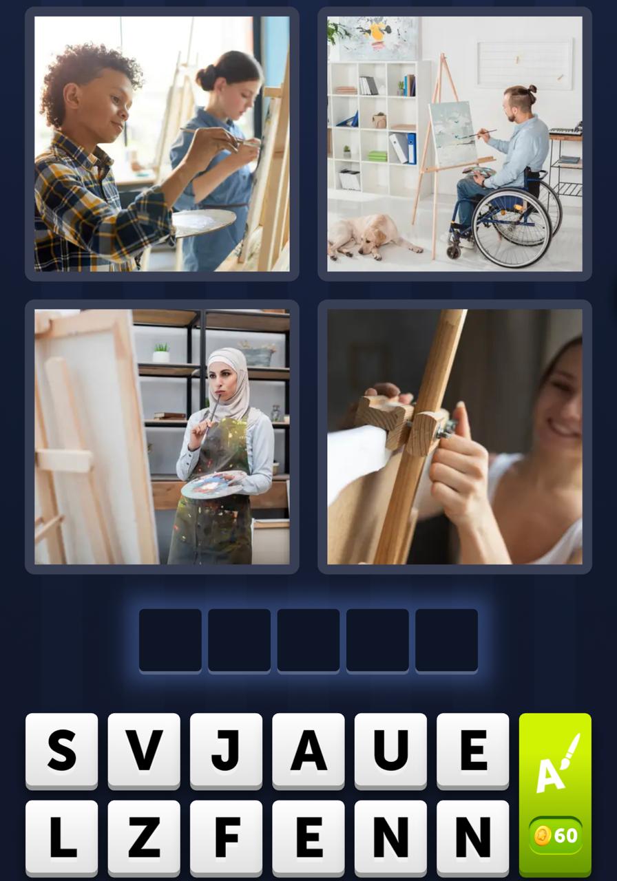 4 Pics 1 Word Daily Bonus Puzzle May 27 2026