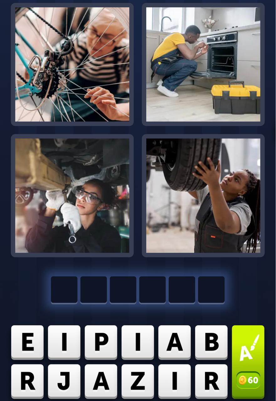 4 Pics 1 Word Daily Bonus Puzzle May 3 2026
