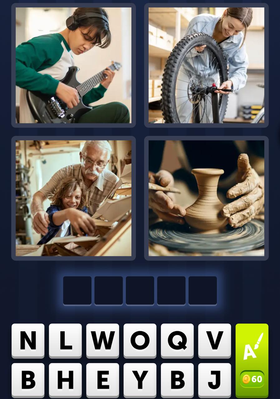 4 Pics 1 Word Daily Bonus Puzzle May 31 2026