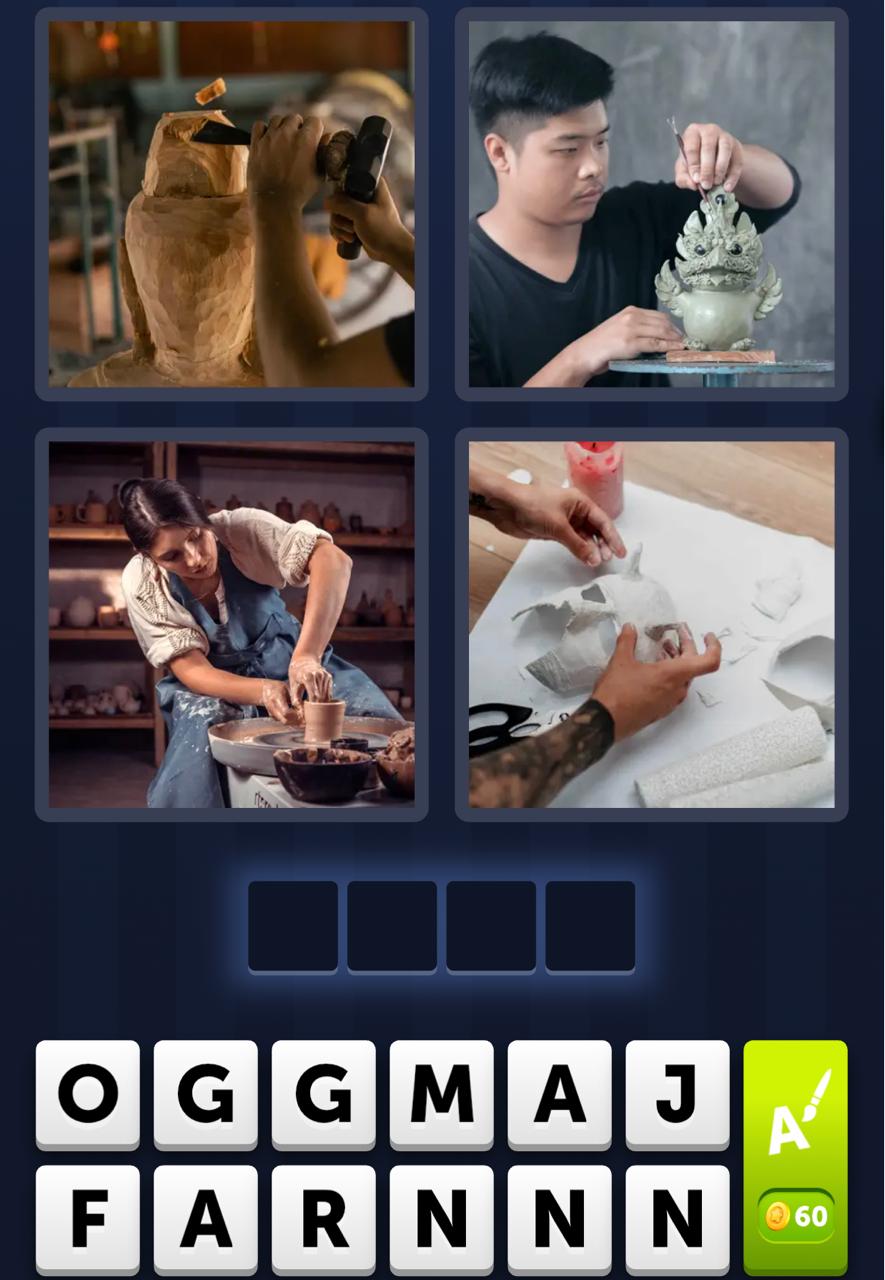 4 Pics 1 Word Daily Bonus Puzzle May 4 2026