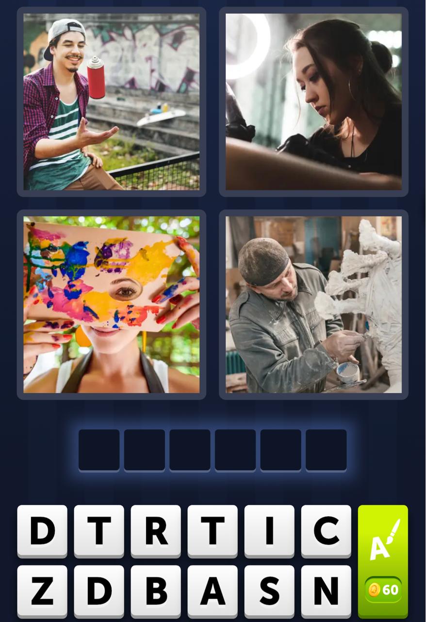 4 Pics 1 Word Daily Bonus Puzzle May 8 2026