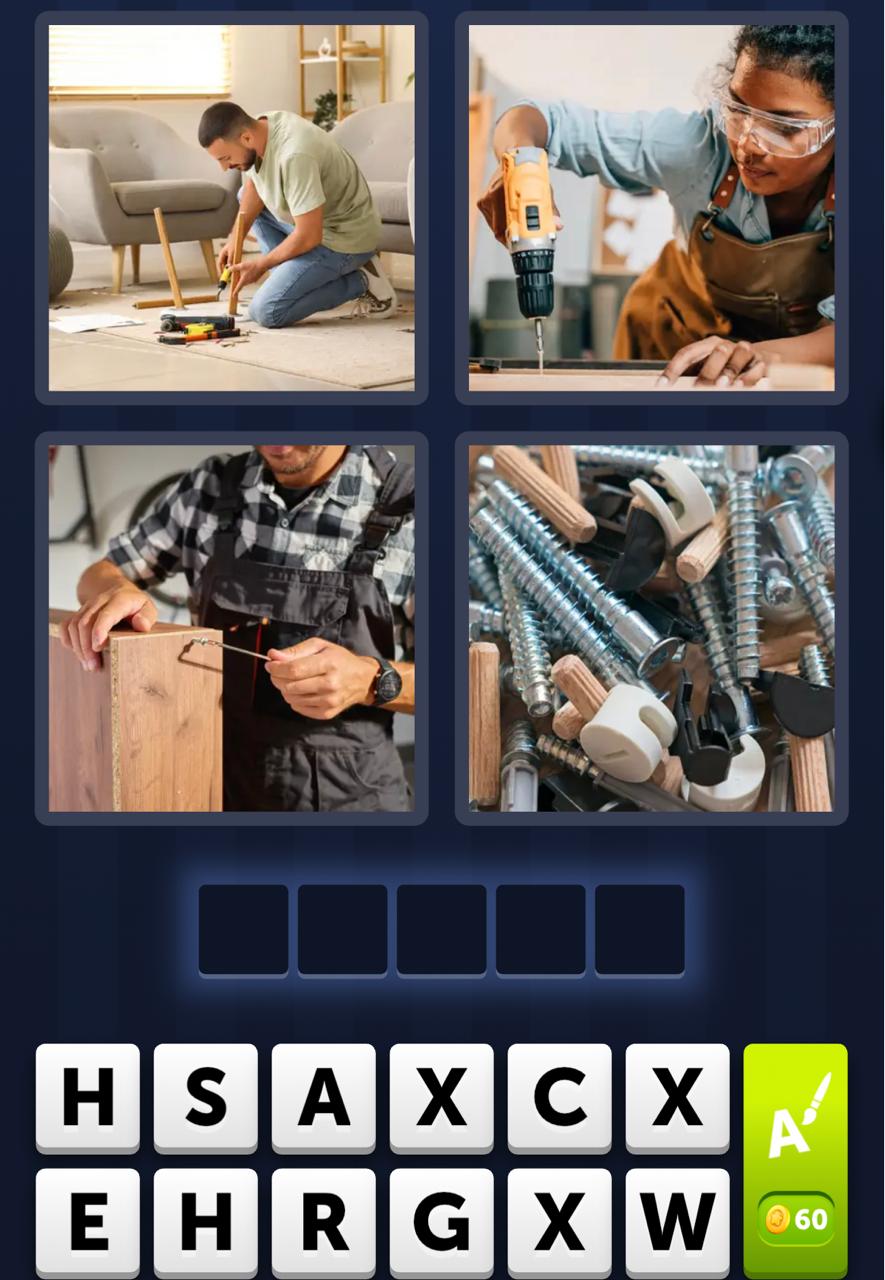 4 Pics 1 Word Daily Bonus Puzzle May 9 2026