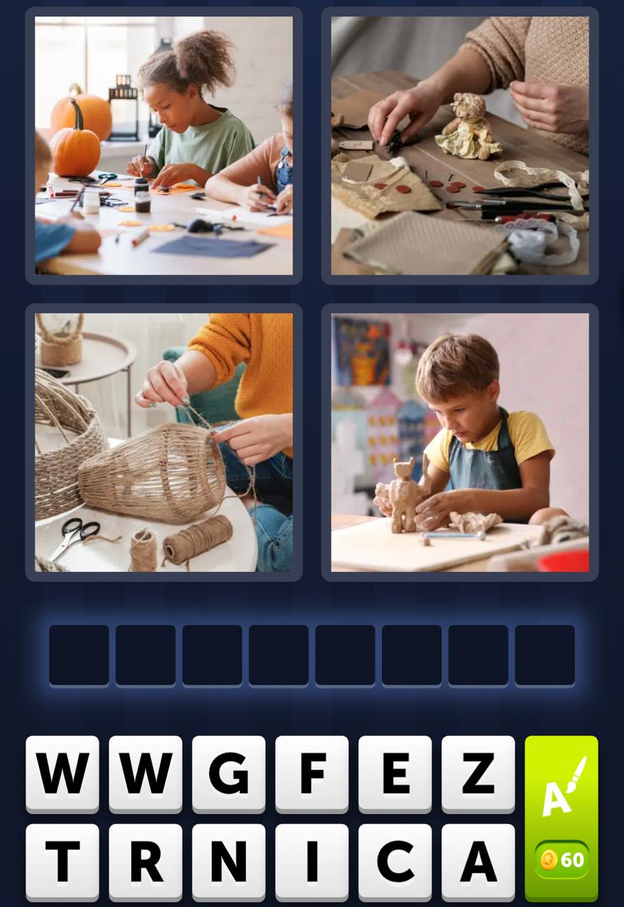 4 Pics 1 Word Daily Puzzle May 12 2026