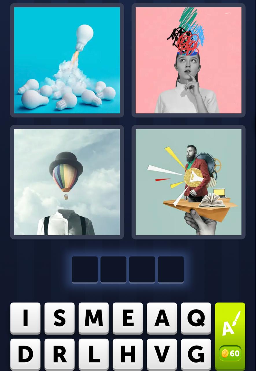 4 Pics 1 Word Daily Puzzle May 13 2026