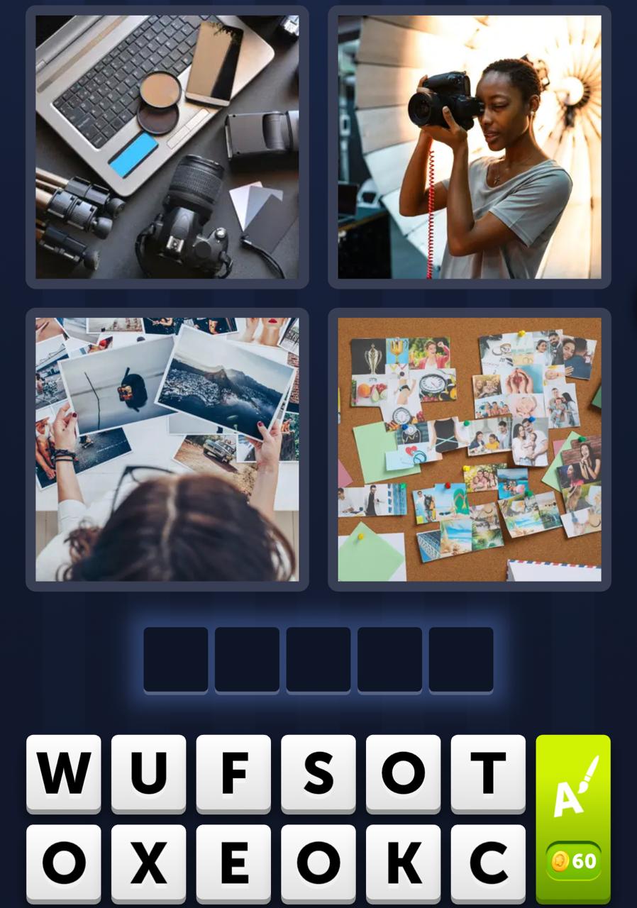 4 Pics 1 Word Daily Puzzle May 16 2026