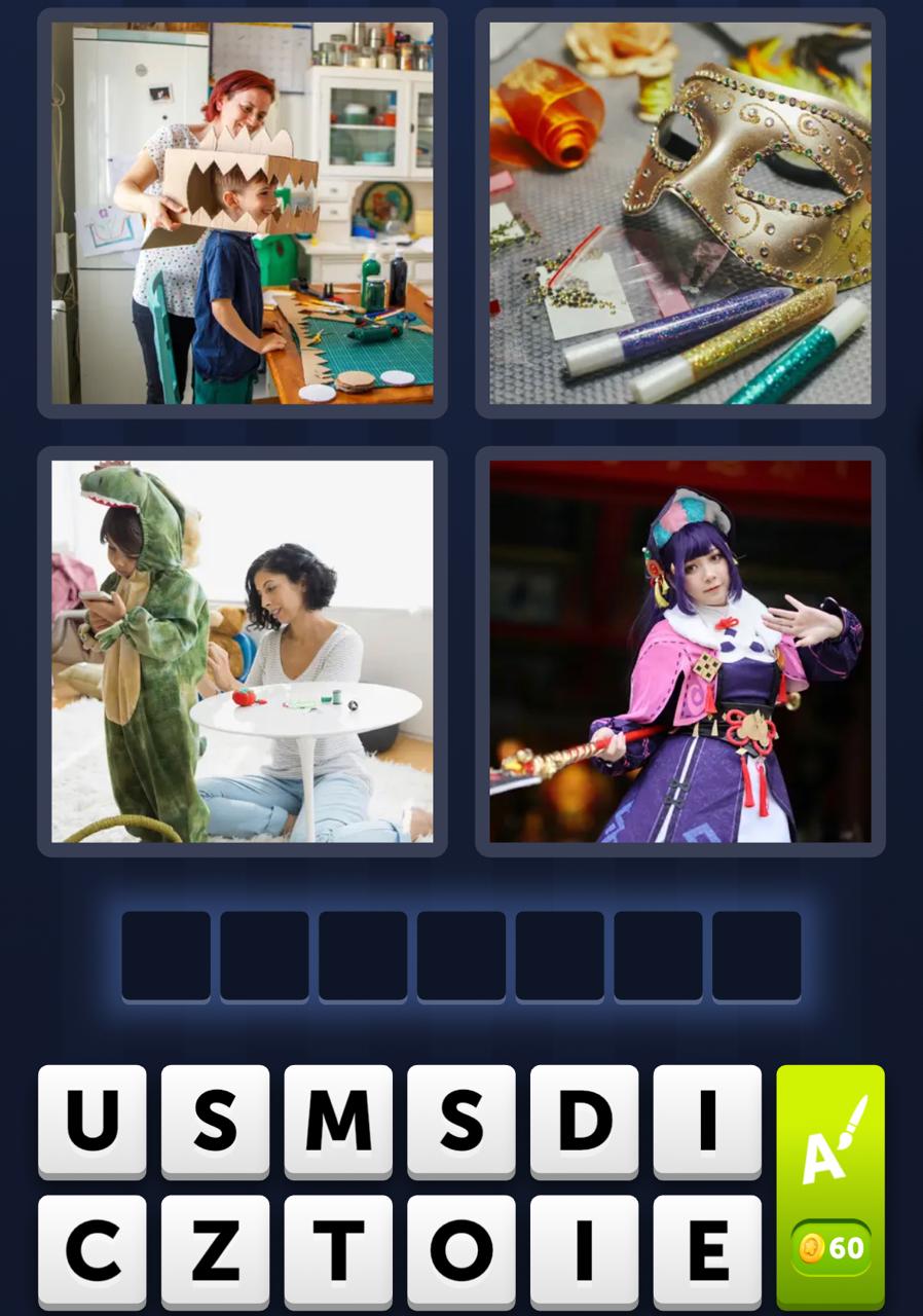 4 Pics 1 Word Daily Puzzle May 18 2026