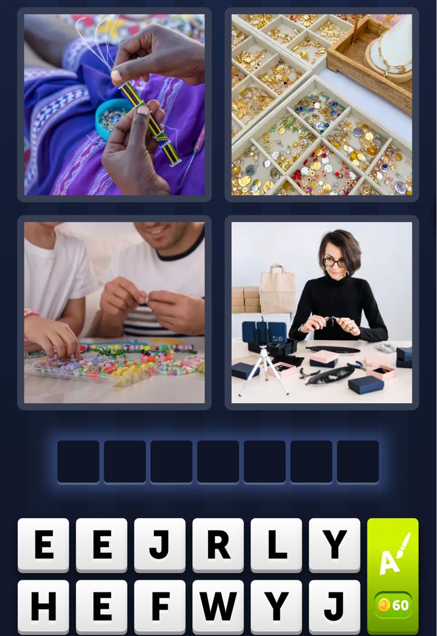 4 Pics 1 Word Daily Puzzle May 2 2026