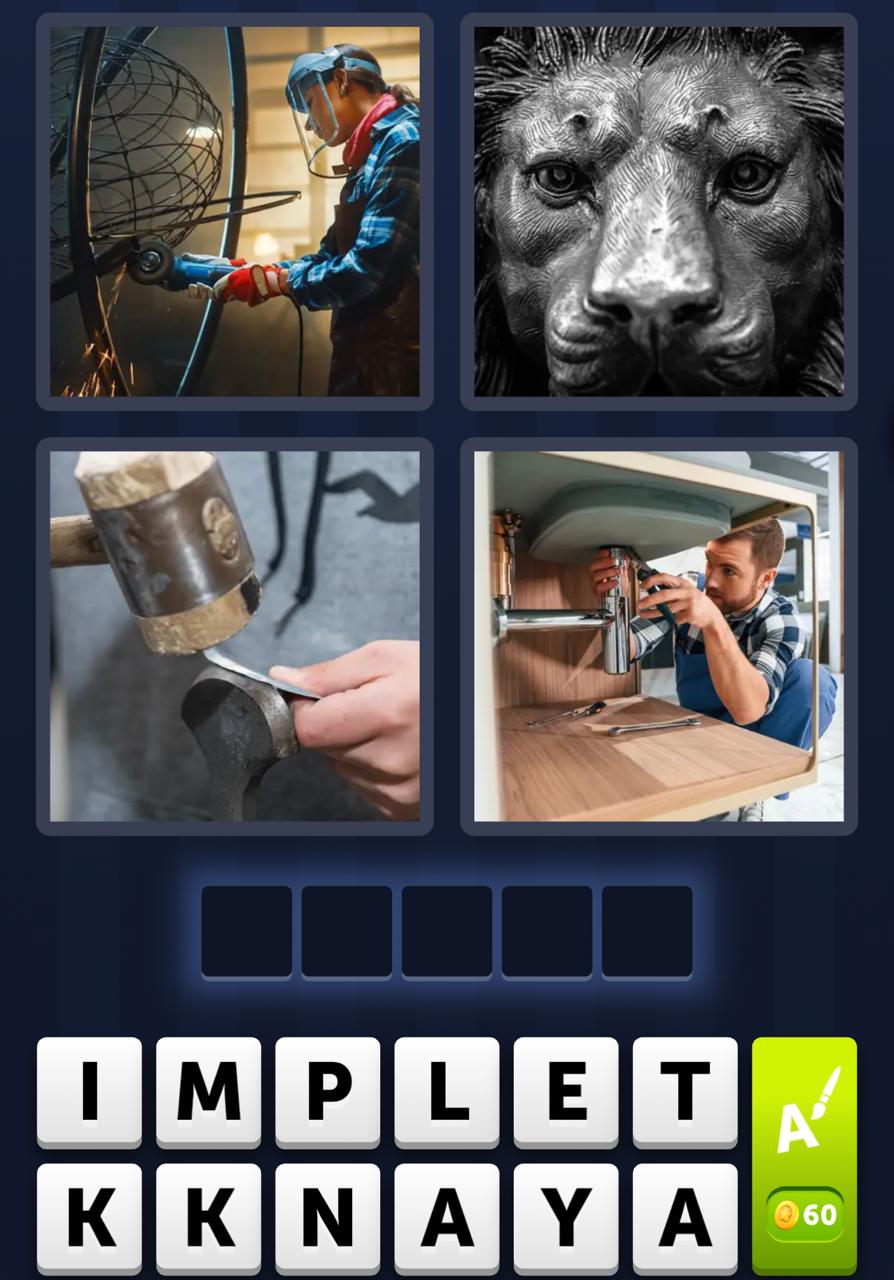 4 Pics 1 Word Daily Puzzle May 20 2026