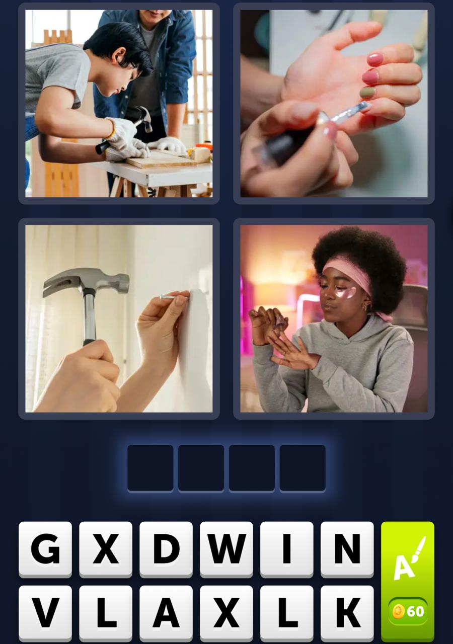 4 Pics 1 Word Daily Puzzle May 23 2026