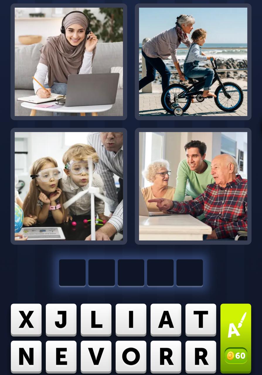 4 Pics 1 Word Daily Puzzle May 31 2026
