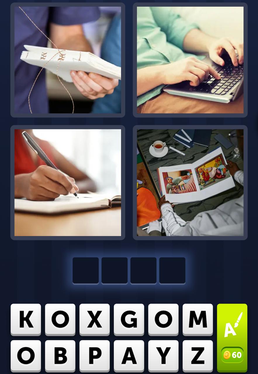 4 Pics 1 Word Daily Puzzle May 6 2026