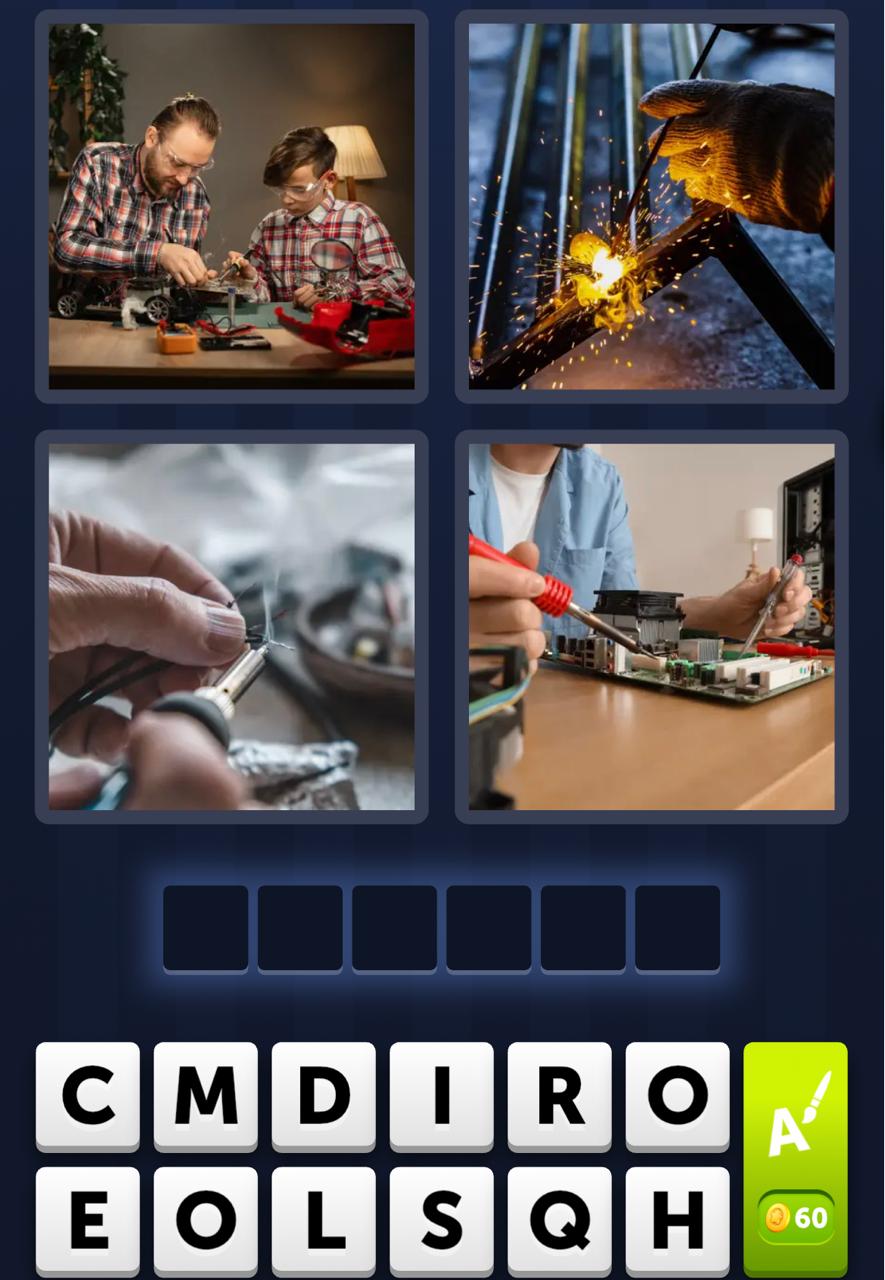 4 Pics 1 Word Daily Puzzle May 8 2026