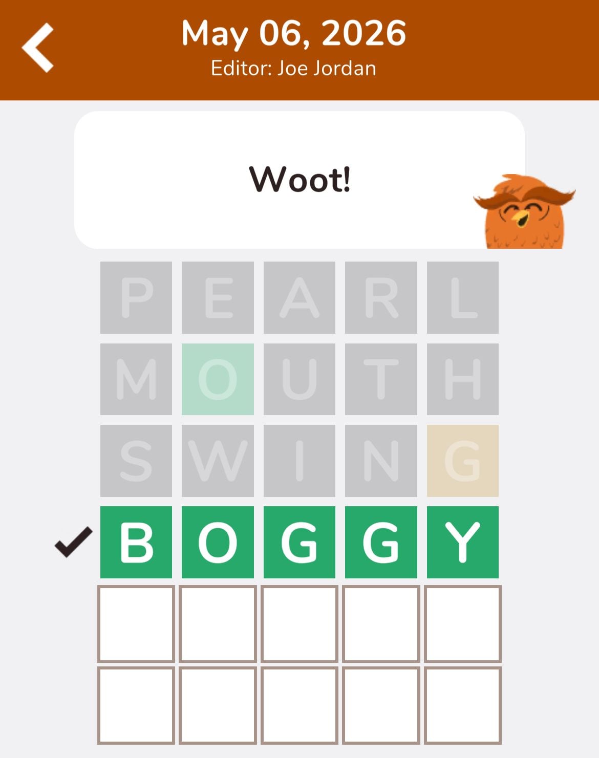 7 Little Words Hootle May 6 2026