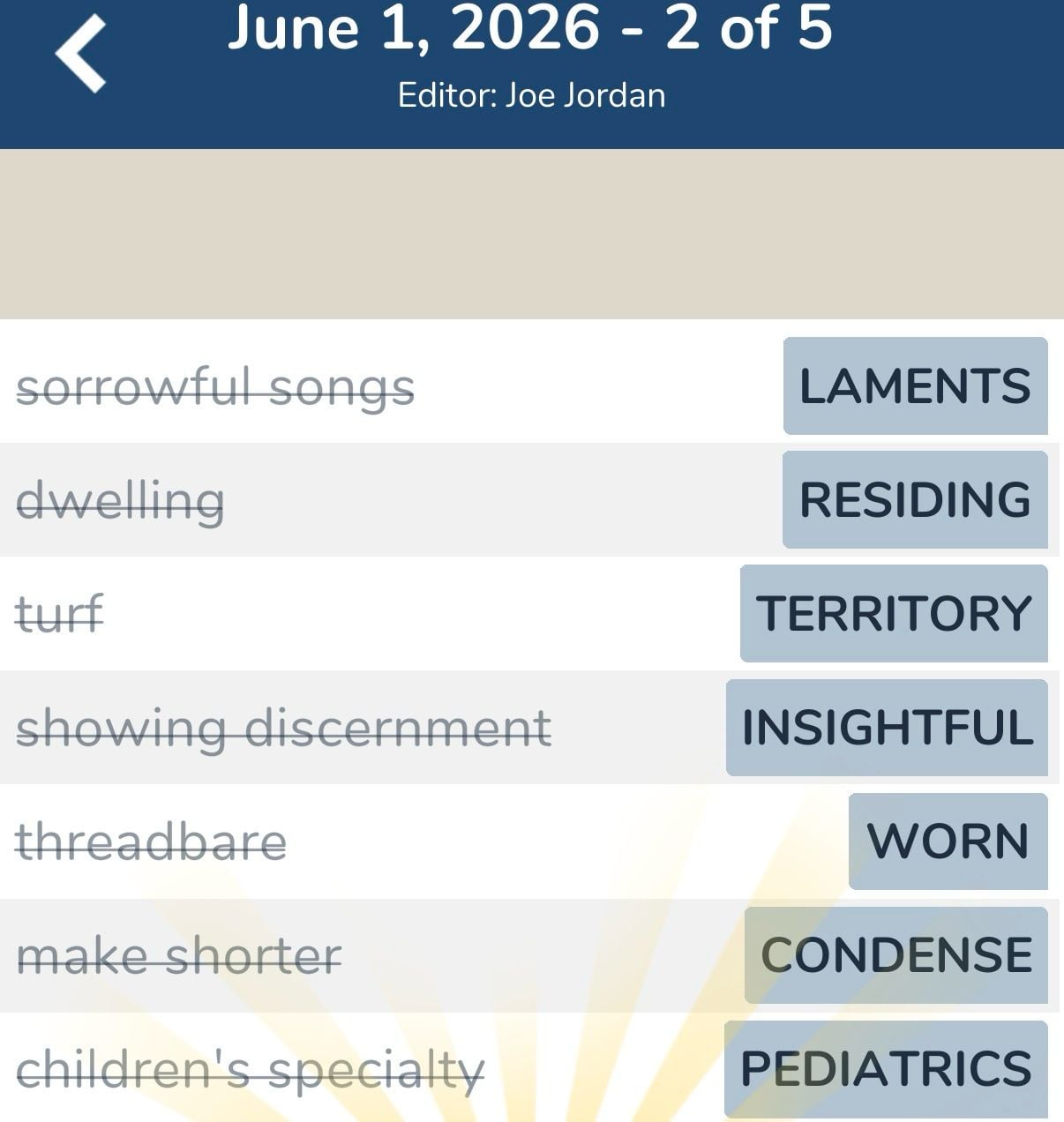 7 Little Words June 1 2026 2 7 Little Words June 1 2026 2