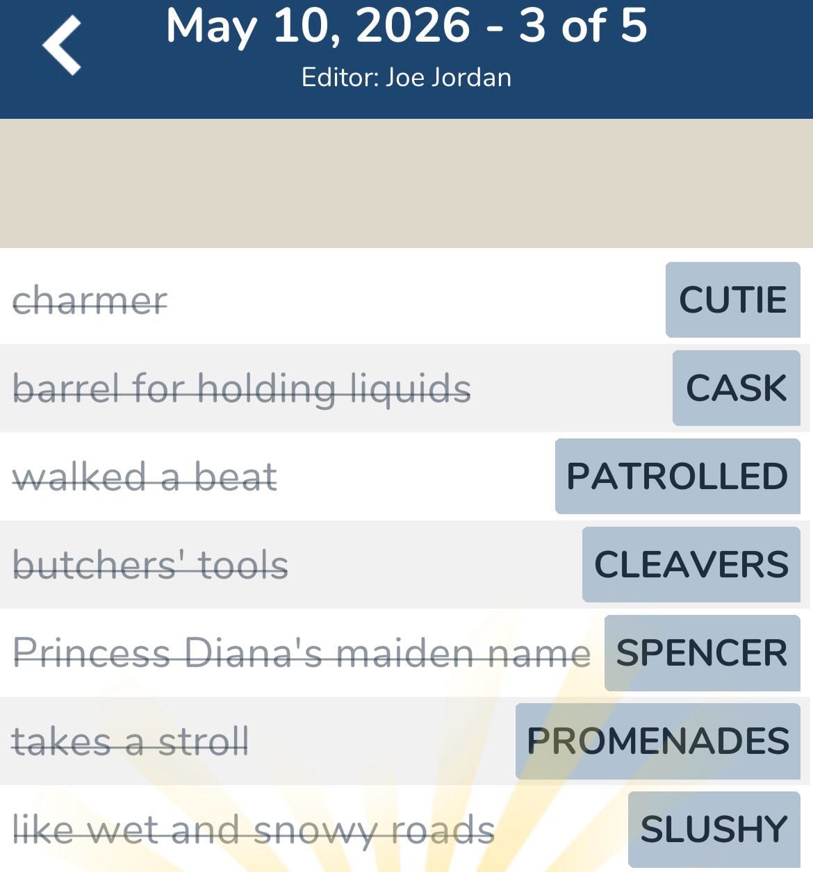 7 Little Words May 10 2026 3