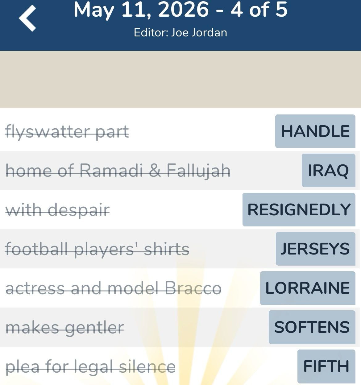 7 Little Words May 11 2026 4