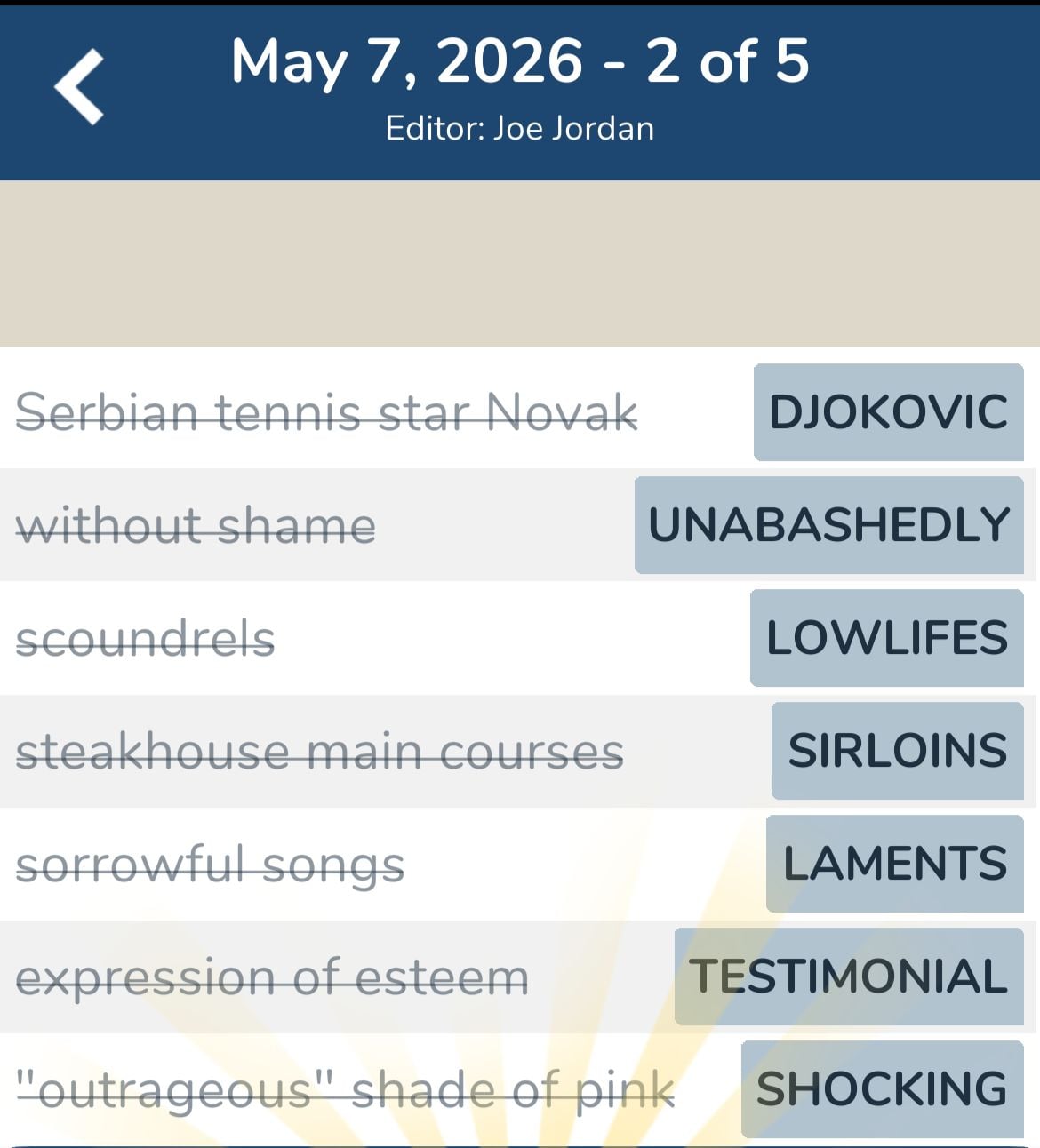 7 Little Words May 7 2026 2