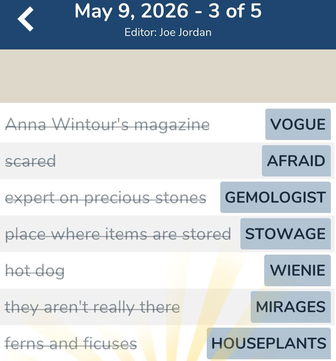 7 Little Words May 9 2026 3
