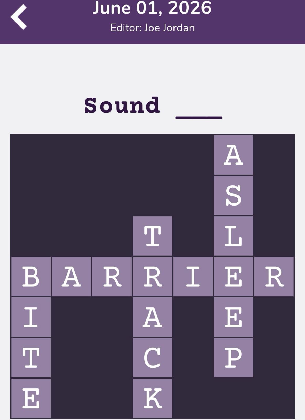 7 Little Words Tiny Little Crosswords June 1 2026 7 Little Words Tiny Little Crosswords June 1 2026
