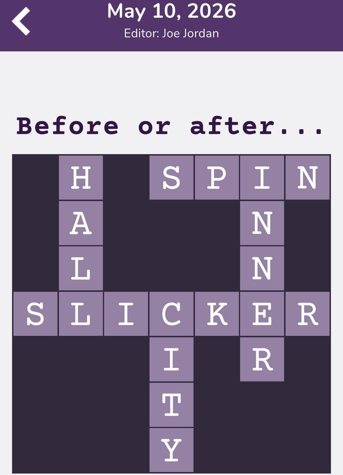 7 Little Words Tiny Little Crosswords May 10 2026