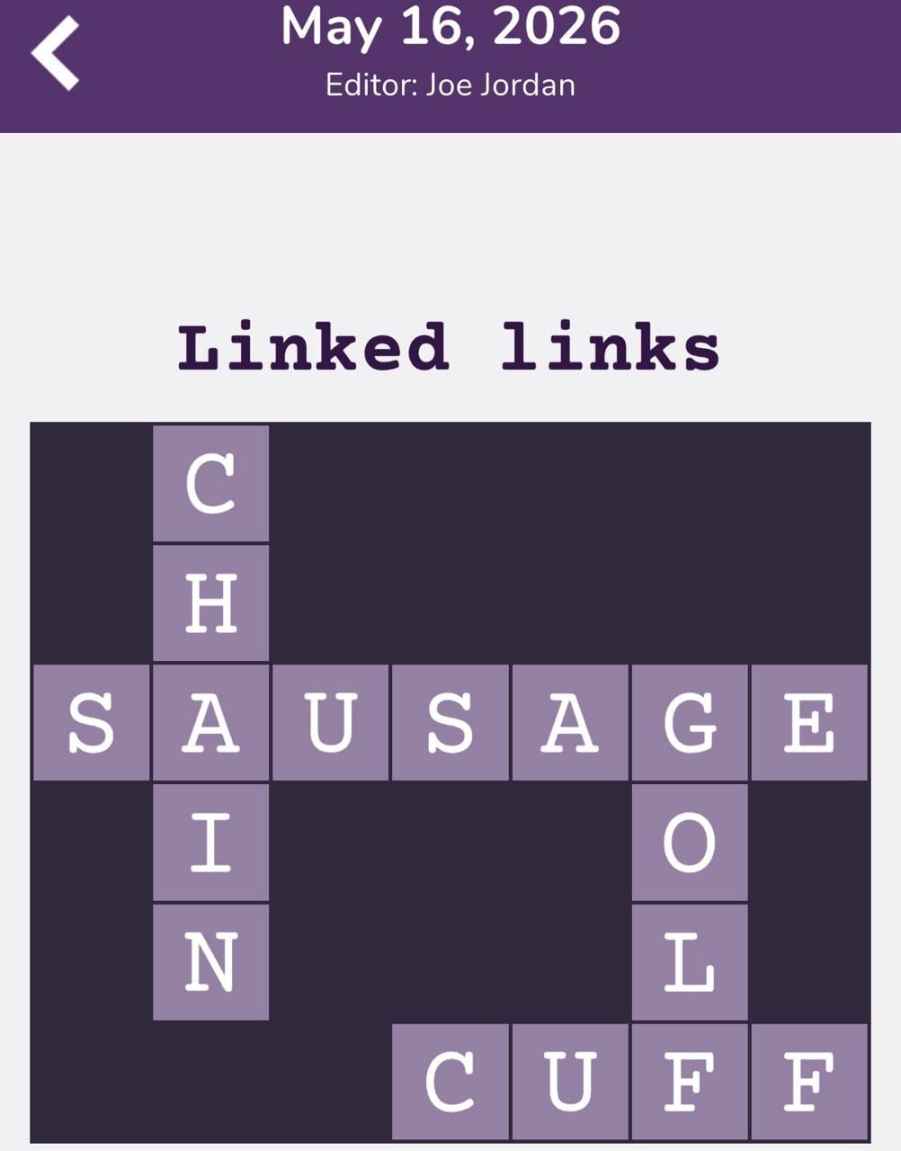 7 Little Words Tiny Little Crosswords May 16 2026 7 Little Words Tiny Little Crosswords May 16 2026