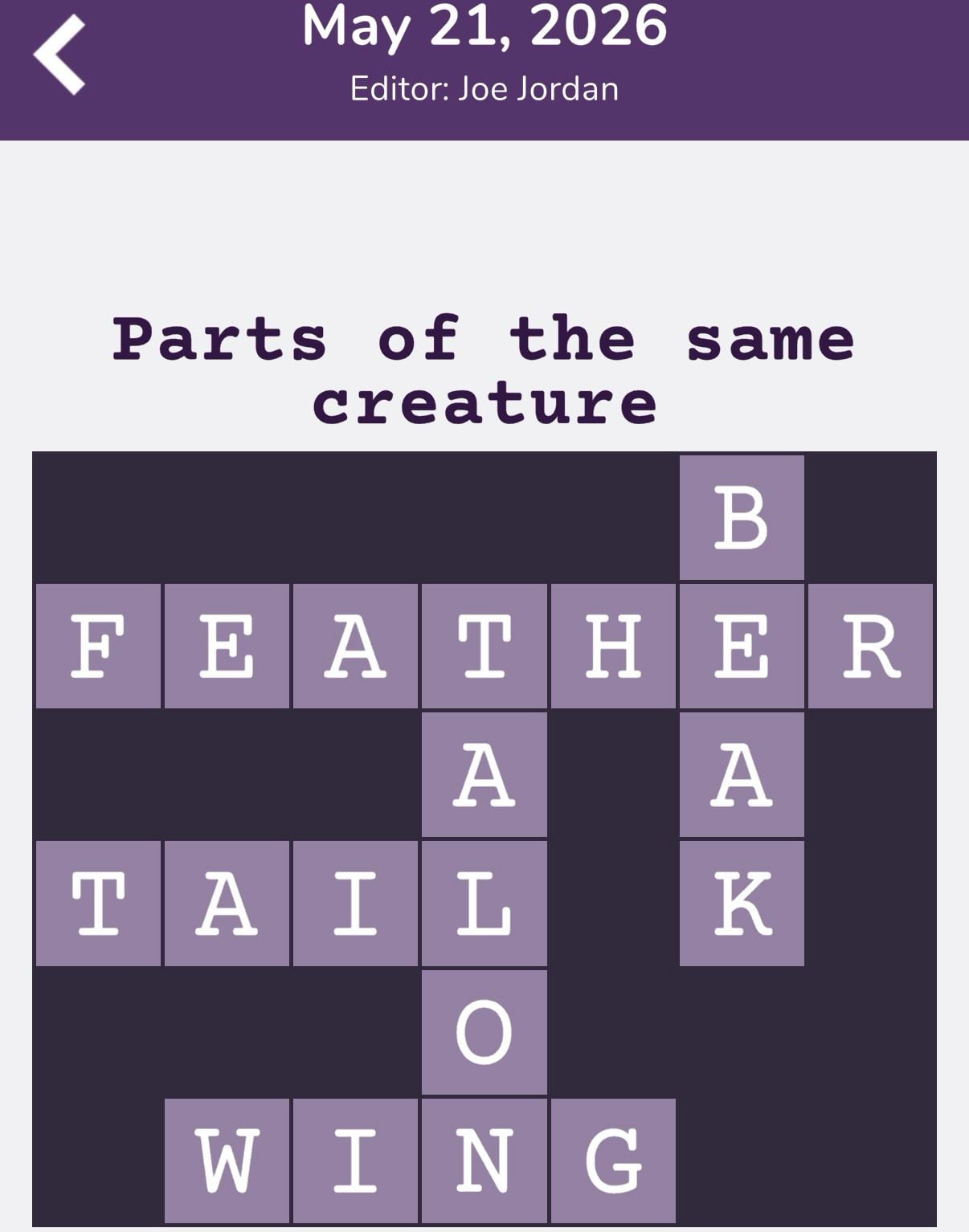 7 Little Words Tiny Little Crosswords May 21 2026