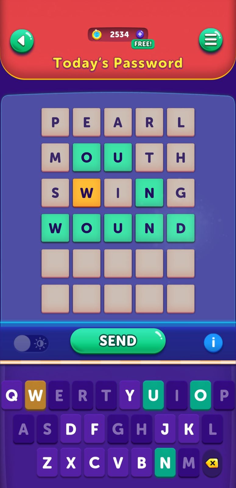 CodyCross Password May 12 2026