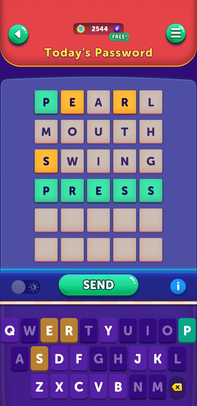 CodyCross Password May 20 2026
