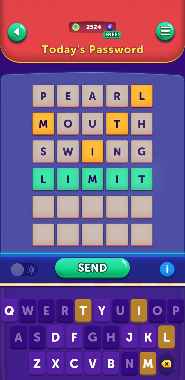 CodyCross Password May 7 2026