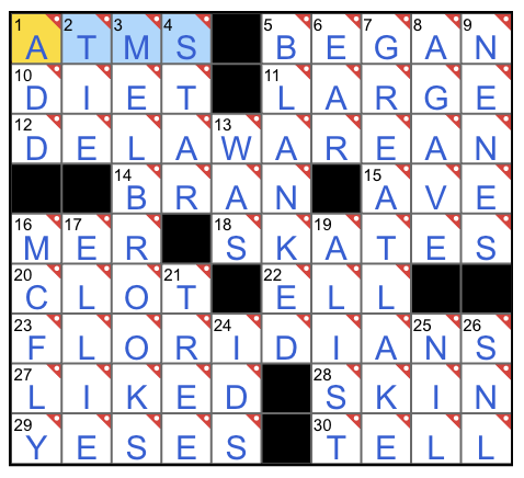 NYT May 10 2026 The Midi Crossword