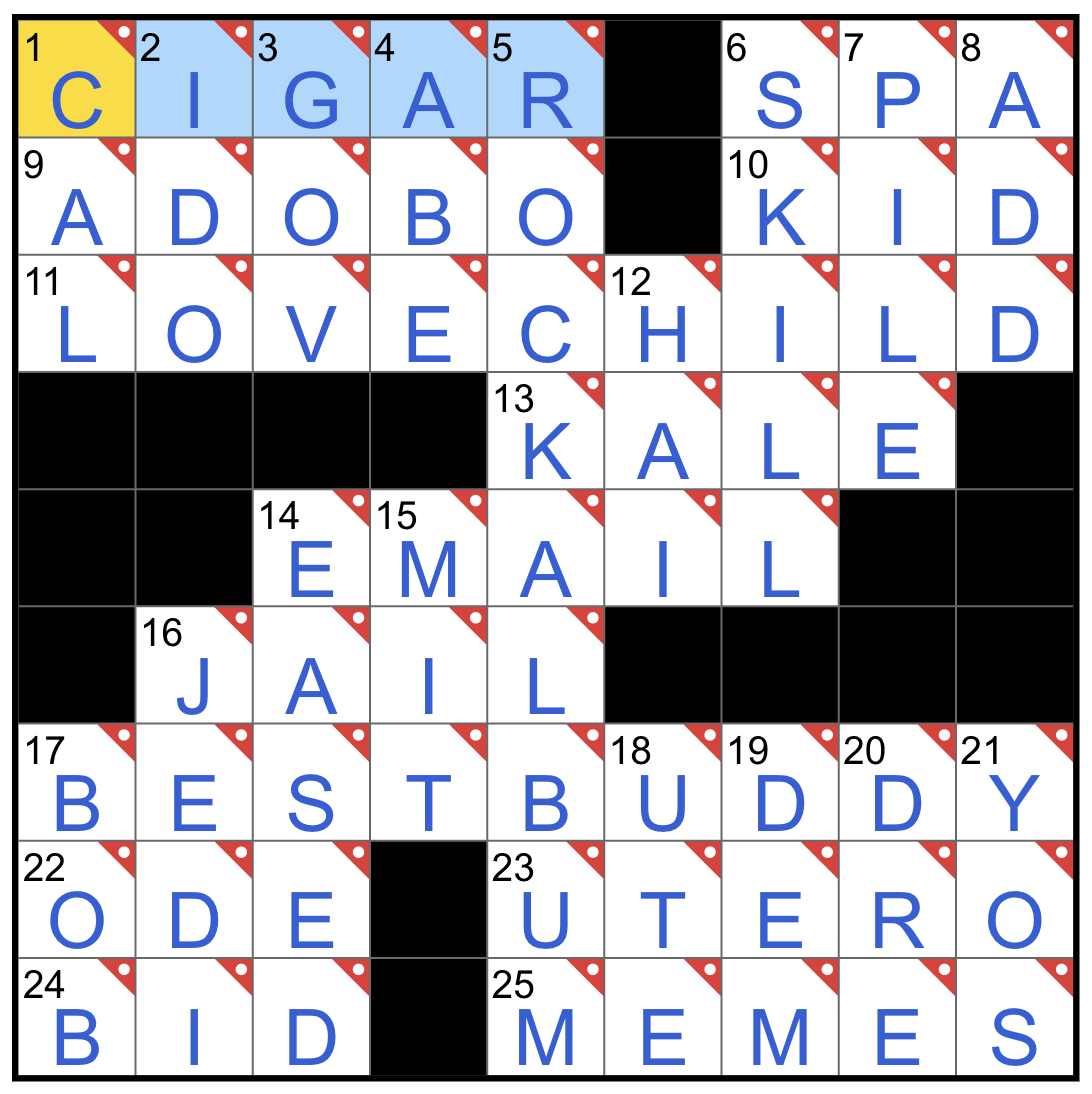 NYT May 12 2026 The Midi Crossword