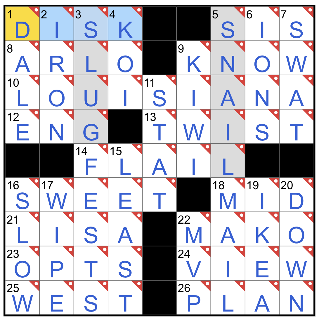 NYT May 21 2026 The Midi Crossword Answers NYT May 21 2026 The Midi Crossword Answers