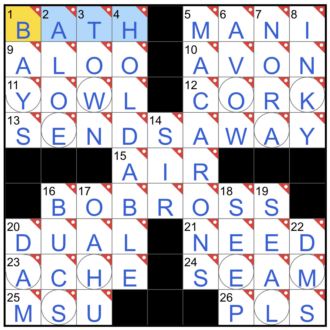 NYT May 22 2026 The Midi NYT May 22 2026 The Midi