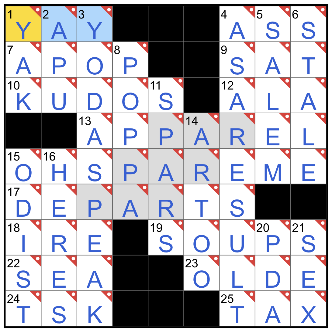 NYT May 26 2026 The Midi Crossword Answers NYT May 26 2026 The Midi Crossword Answers