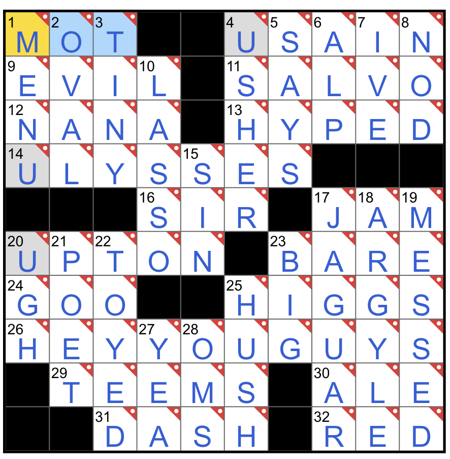 NYT May 27 2026 The Midi NYT May 27 2026 The Midi