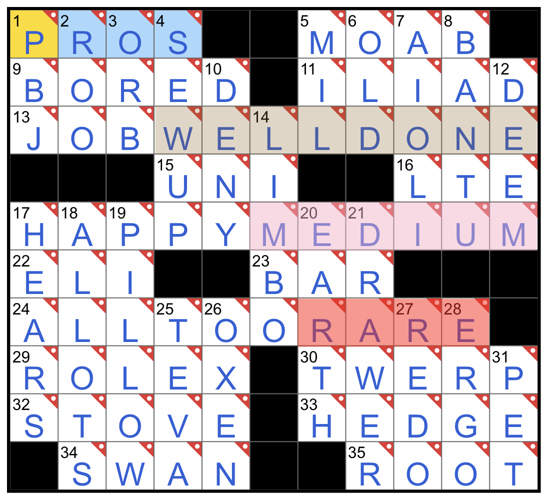 NYT May 28 2026 The Midi Crossword Answers NYT May 28 2026 The Midi Crossword Answers