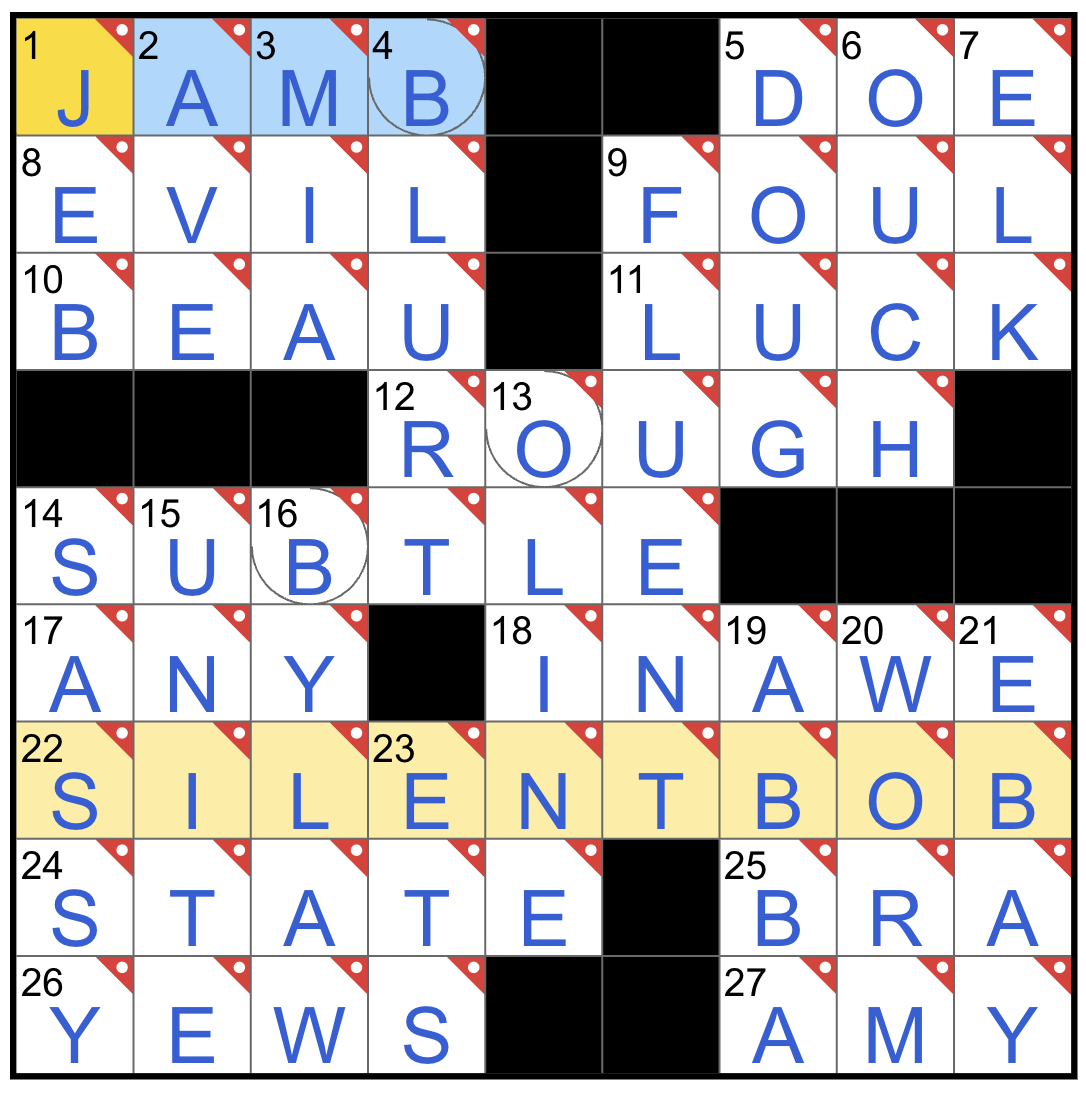 NYT May 29 2026 The Midi Crossword Answers