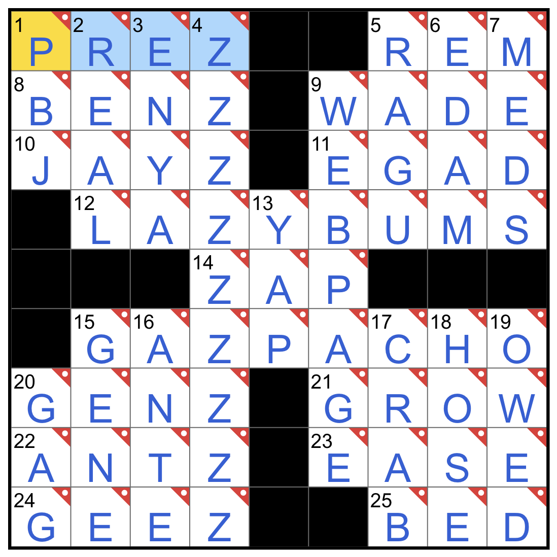 NYT May 30 2026 The Midi Crossword Answers NYT May 30 2026 The Midi Crossword Answers