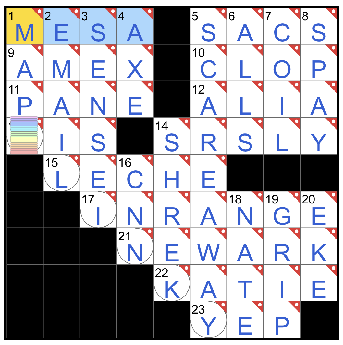 NYT May 8 2026 The Midi Crossword Answers