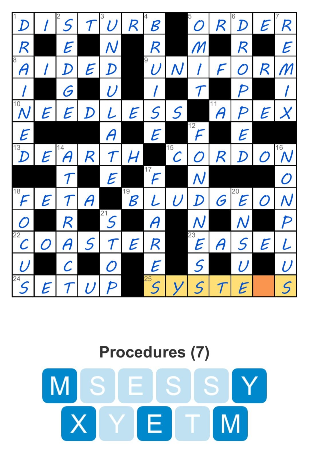 Puzzle Page Challenger May 24 2026