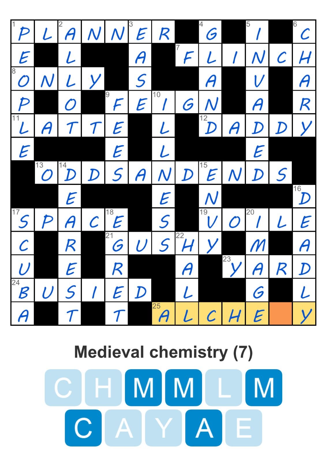 Puzzle Page Challenger May 3 2026