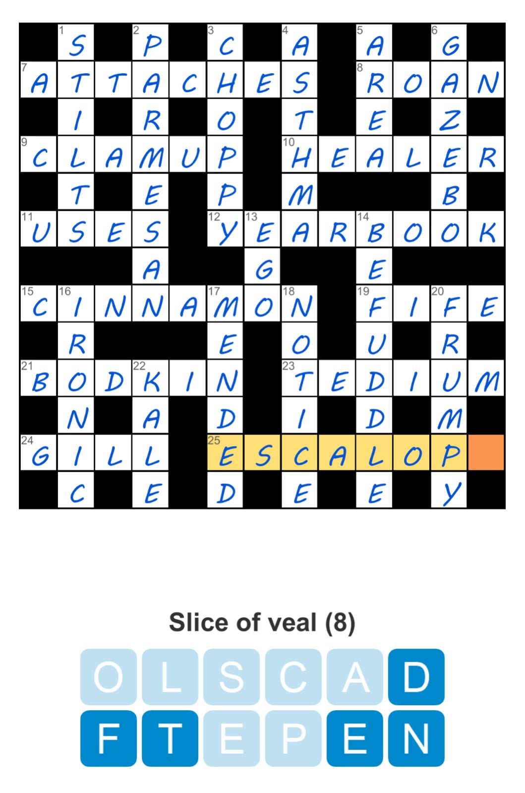 Puzzle Page Challenger May 8 2026
