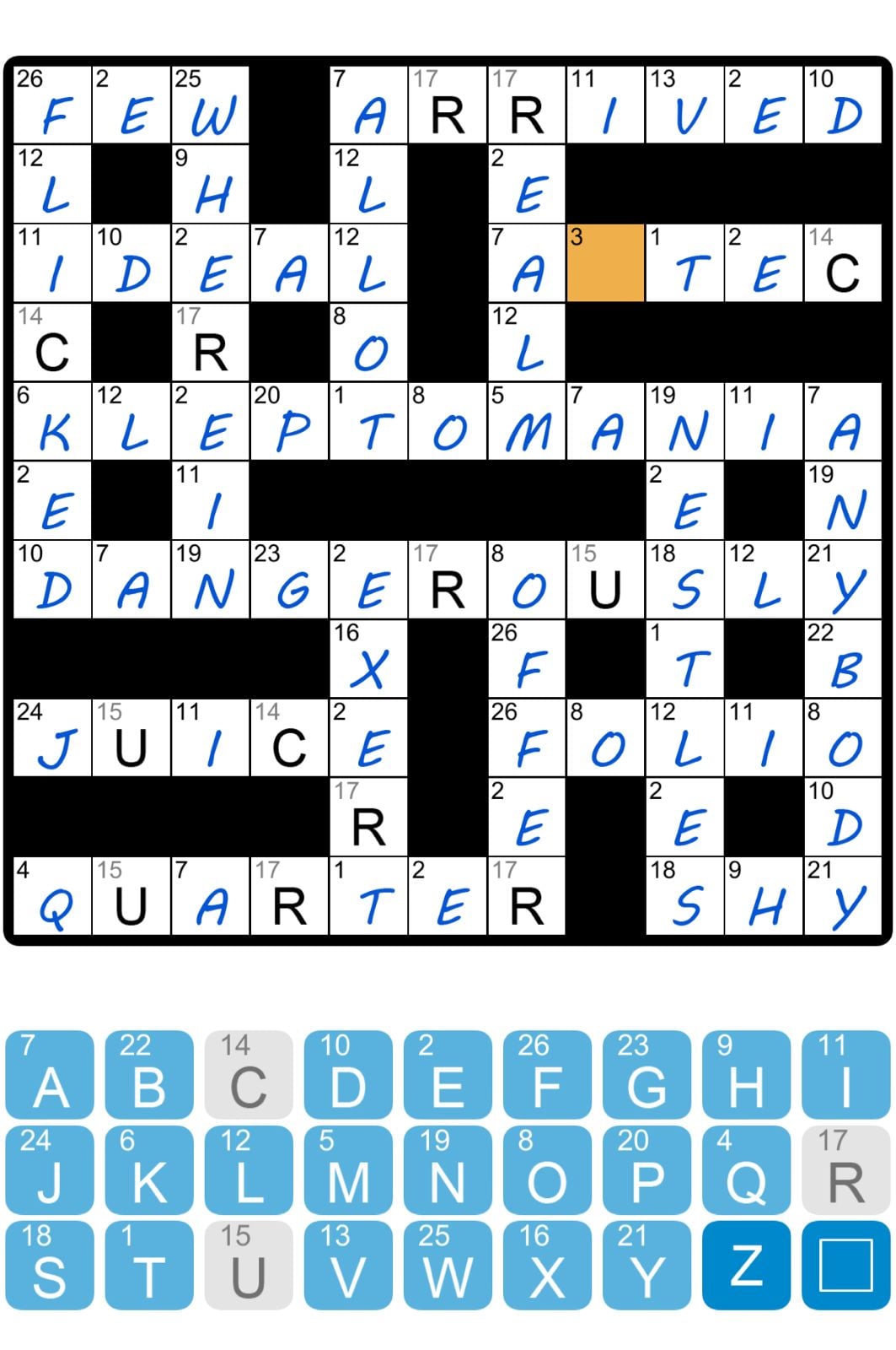 Puzzle Page Codeword May 3 2026